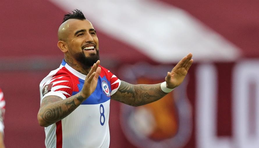 ¡Apareció el Rey Arturo! Vidal marcó el 1-1 ante Venezuela en Clasificatorias