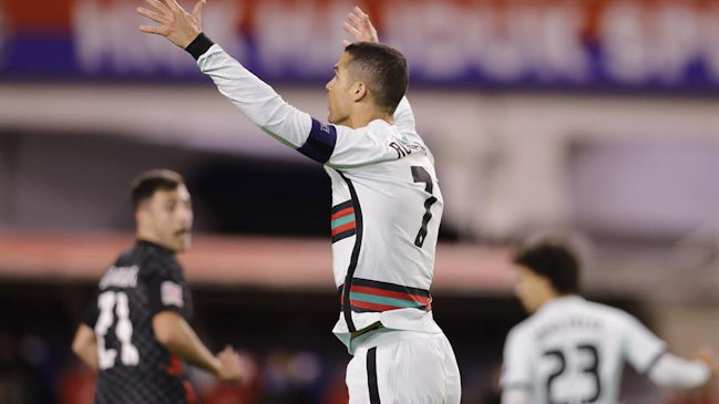 Portugal quedó fuera del “final four” de la Nations League pese a remontada sobre Croacia