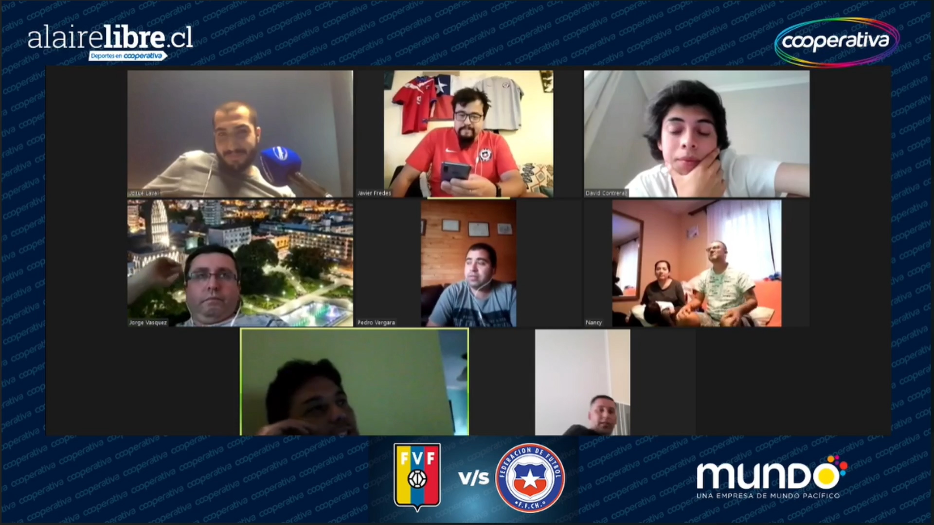 Reinaldo Rueda fue blanco de críticas en Hinchada Cooperativa tras derrota de Chile