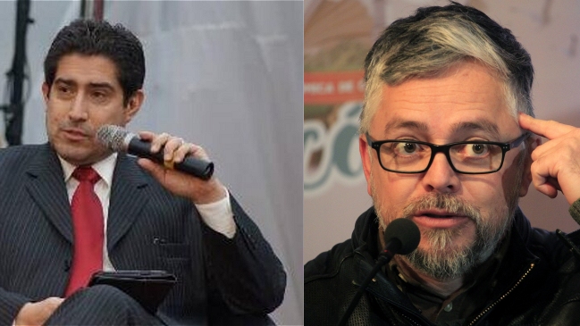 Jorge Baradit y Patricio Navia se ganaron numerosas críticas tuiteras por “usar” a la Roja