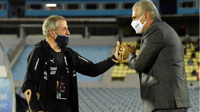 Oscar Tabárez y la derrota ante Brasil: No nos dio para ganarle a un muy buen equipo