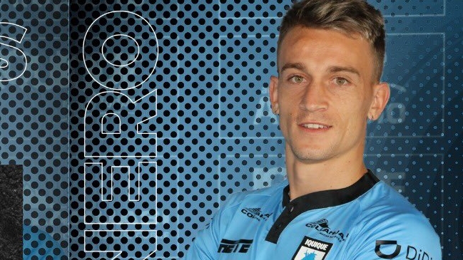 Deportes Iquique fichó al atacante argentino Guido Mainero