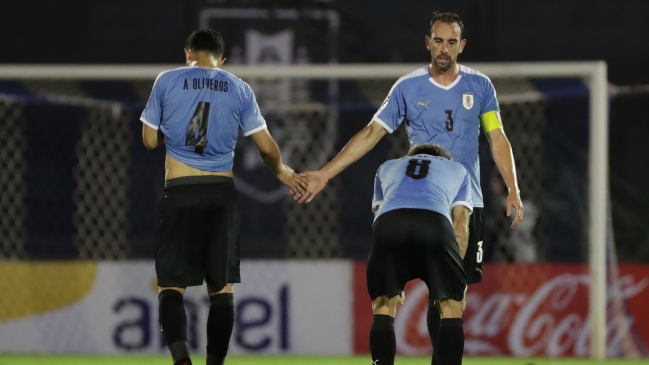 Dos seleccionados de Uruguay dieron positivo por coronavirus tras duelo ante Brasil