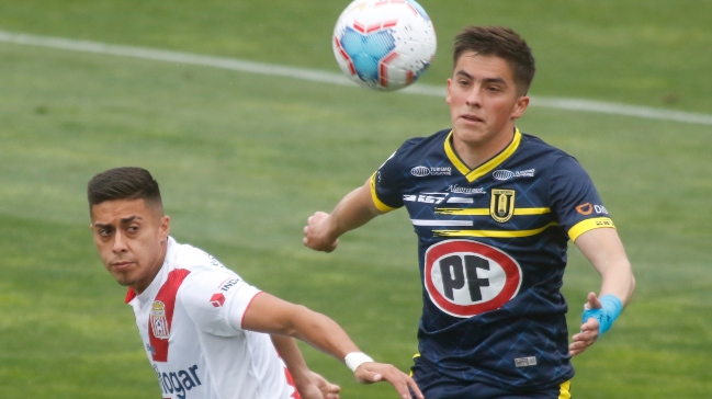 Curicó Unido y Universidad de Concepción igualaron en entretenido partido