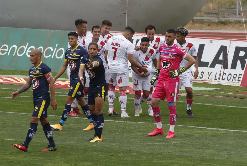 El intenso empate que protagonizaron Curicó y Universidad de Concepción