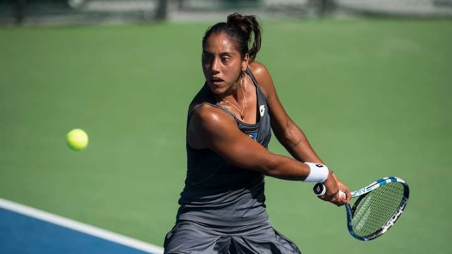 Debut y despedida: Daniela Seguel perdió en primera ronda del W25 Las Palmas de Gran Canaria