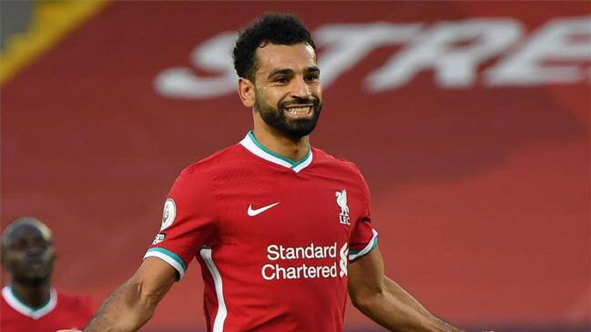 El egipcio Mohamed Salah volvió a dar positivo por Covid-19