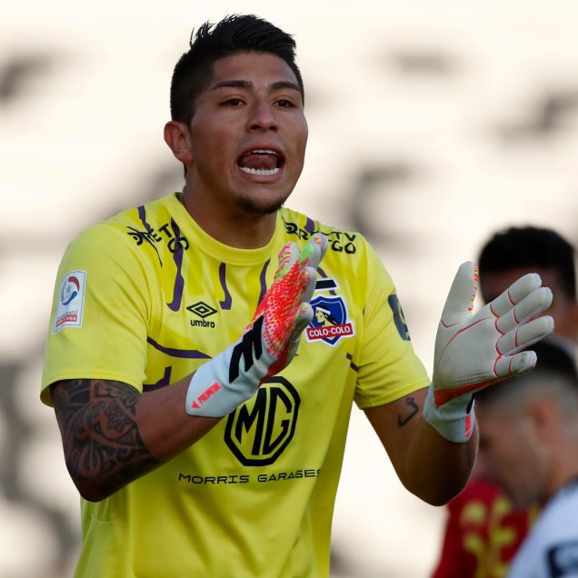 La formación que presentará Colo Colo en su desafío contra Audax Italiano en el Monumental