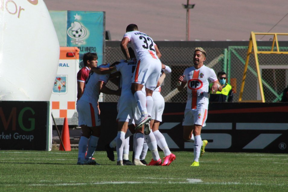 El triunfo de La Serena ante Cobresal para salir del último lugar de la tabla