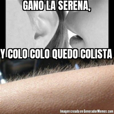 Colo Colo quedó colista en el Campeonato Nacional y los memes no se hicieron esperar