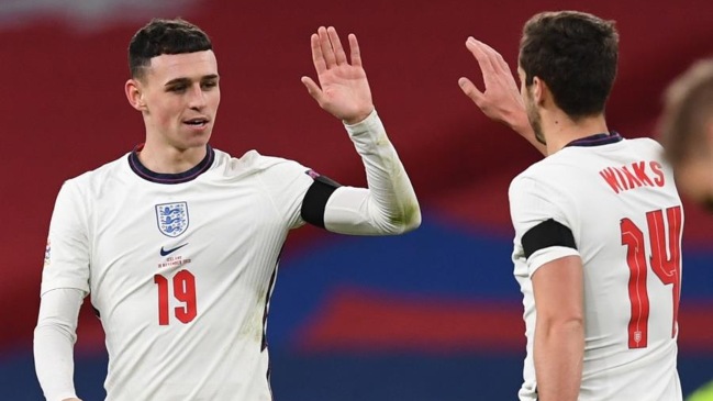 Inglaterra se despidió de la Nations League con gran goleada sobre Islandia