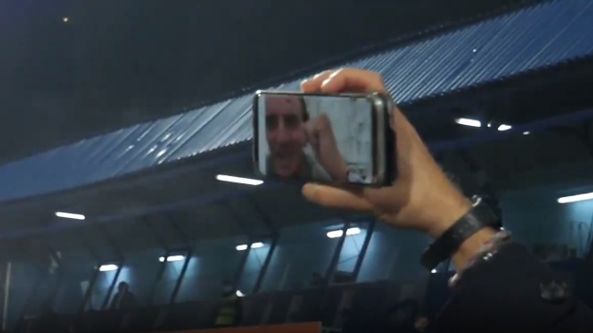 Mancini felicitó a sus jugadores por videollamada tras clasificar de Italia en la Nations League