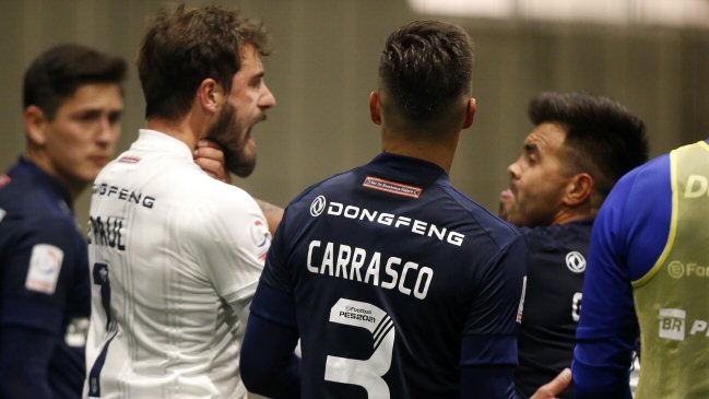 Marcelo Jara le bajó el perfil a la pelea de Espinoza y De Paul: Cuando uno sale ofuscado puede ocurrir