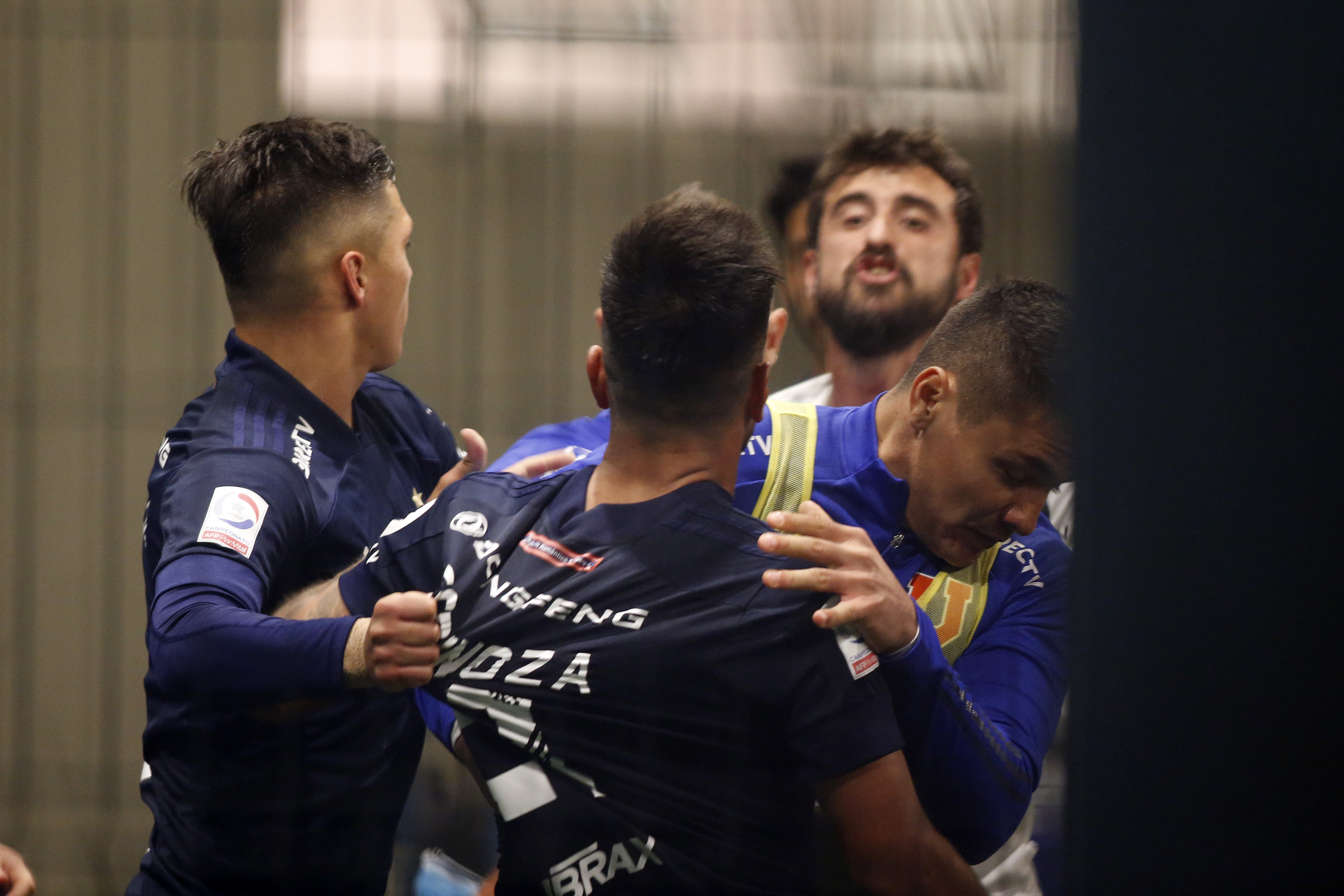 Marcelo Jara: No hay justicia en el fútbol, el penal fue dudoso y desató la rabia a mil pulsaciones