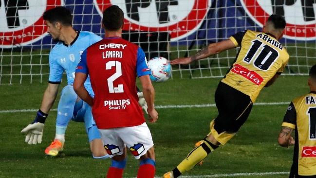 ¡Sufre el puntero! Joe Abrigo repitió y aumentó la ventaja de Coquimbo contra la UC