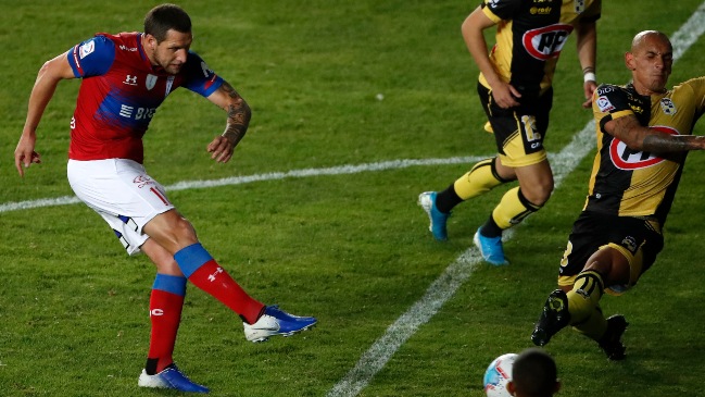 Luciano Aued descontó para la UC y dio emoción al final contra Coquimbo