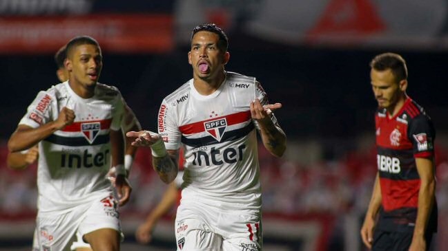 Sao Paulo eliminó a Flamengo de Mauricio Isla en los cuartos de final de la Copa de Brasil