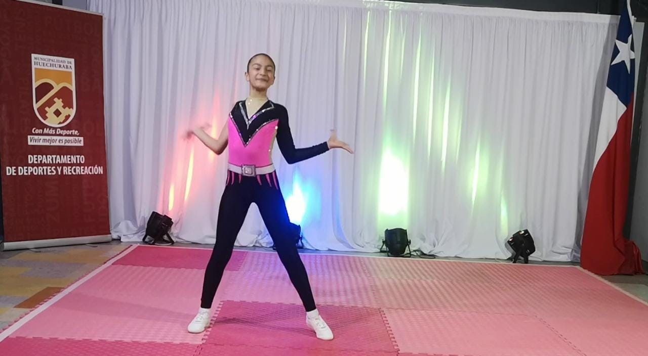 Deportistas de Huechuraba avanzan a final de Torneo Internacional de Gimnasia Aeróbica online