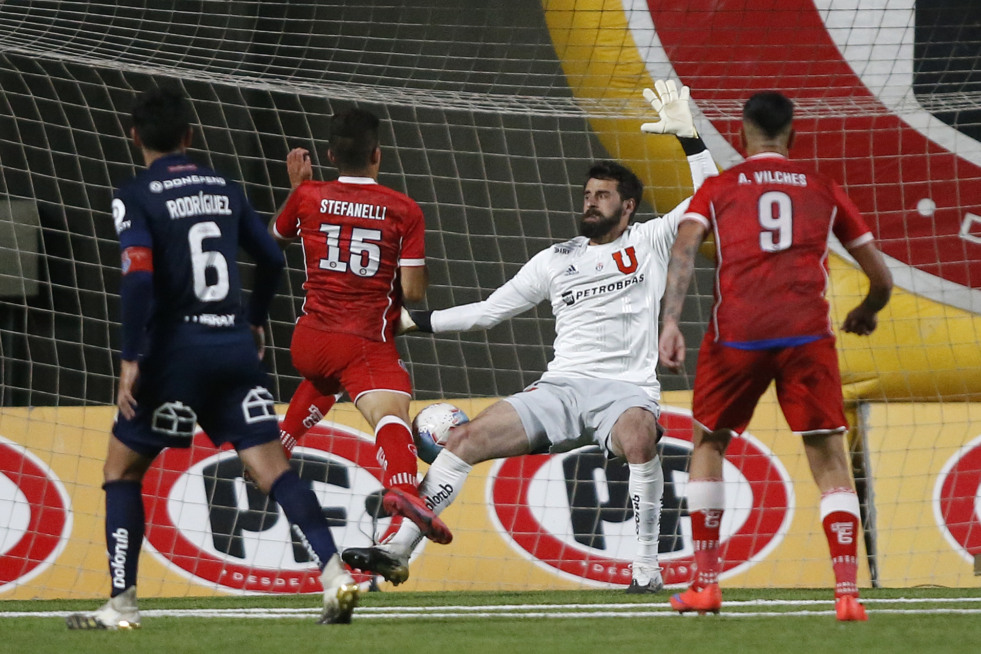 Revive la polémica victoria de La Calera sobre Universidad de Chile en la fecha 19