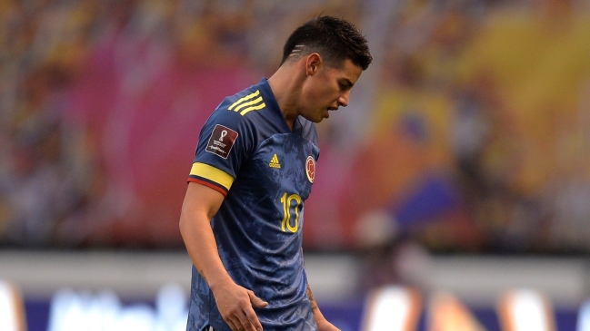 Prensa destapó supuesta pelea entre colombianos James Rodríguez y Jefferson Lerma