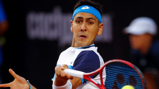 Alejandro Tabilo se despidió del challenger de Guayaquil