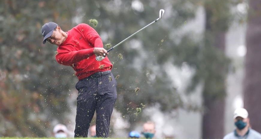 Tiger Woods jugará un torneo con su hijo Charlie de 11 años