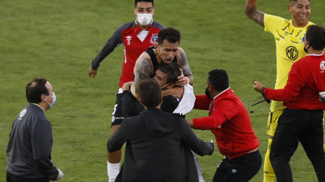 Pablo Mouche y el momento de Colo Colo: “El grupo está con fuerza y unido”