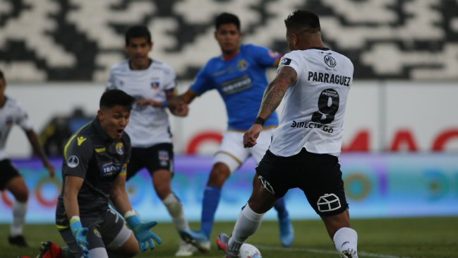 Walter Lemma, ayudante técnico de Colo Colo: Nos pone contentos lo de Parraguez, trabaja duro