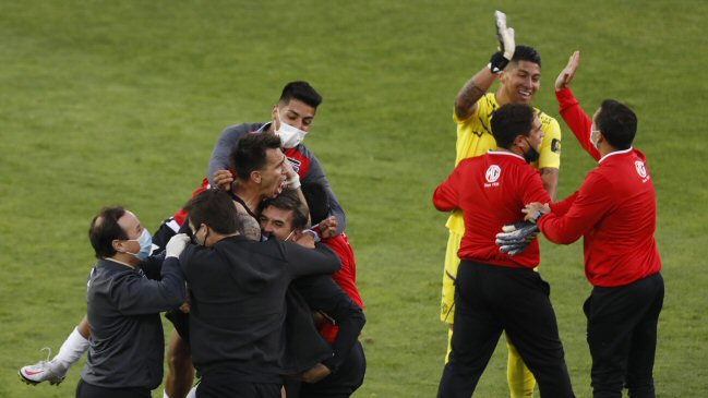 Revive el angustioso triunfo de Colo Colo sobre Audax Italiano en la fecha 19 del Campeonato
