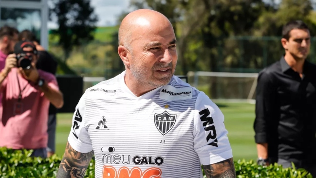 Jorge Sampaoli apareció en la órbita de la selección colombiana