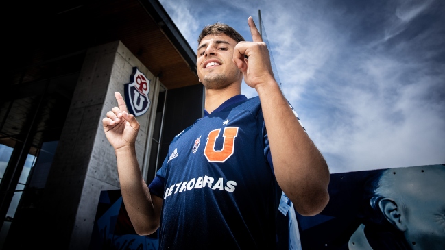 Cristian Barros y su llegada a la U: Todos los futbolistas esperan una oportunidad así