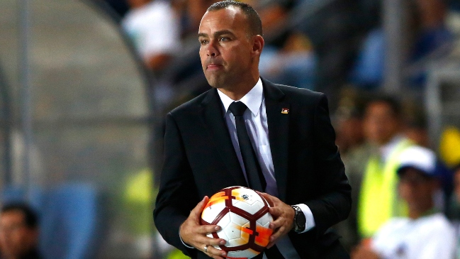 Rafael Dudamel dirigirá este domingo a la U ante Everton