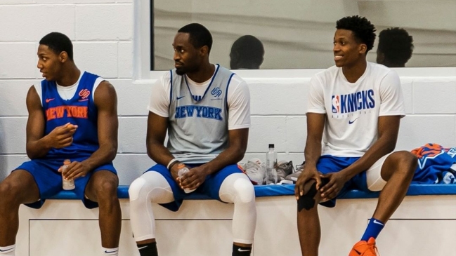 New York Knicks dio de baja a seis jugadores y eliminó 40 millones de dólares en salarios