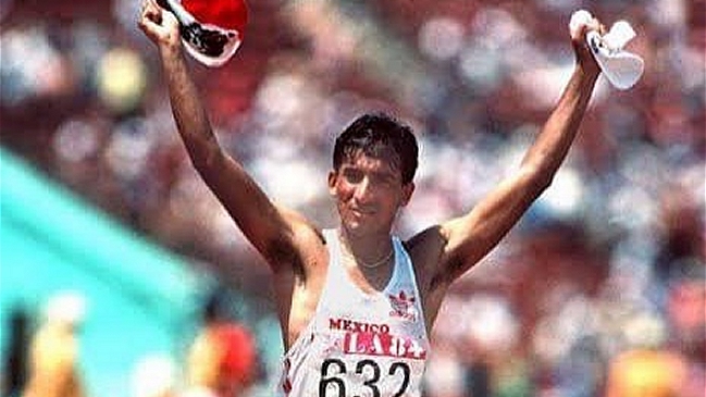 Falleció marchista mexicano Ernesto Canto Gudiño, medalla de oro en Los Angeles ’84