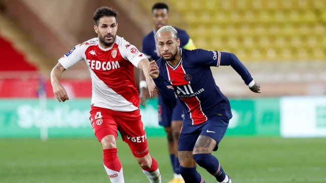 AS Mónaco consiguió espectacular remontada sobre PSG con Maripán en el banco