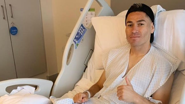 Oscar Opazo tras ser operado: Comenzamos una nueva etapa con mucho optimismo