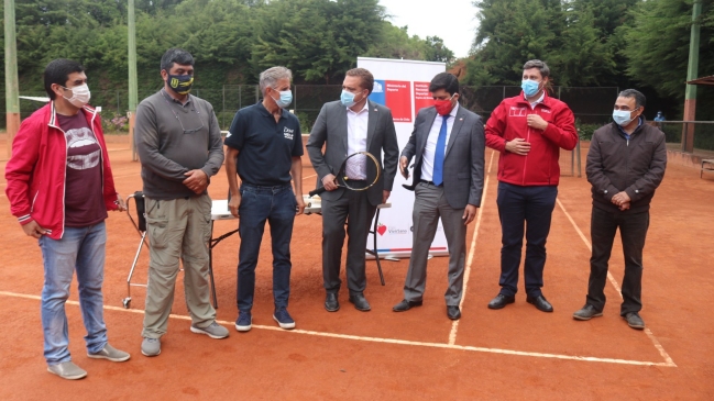 Concepción albergará un torneo Challenger en enero