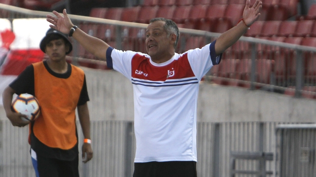 Unión San Felipe anunció término de la relación contractual con el técnico Erwin Durán