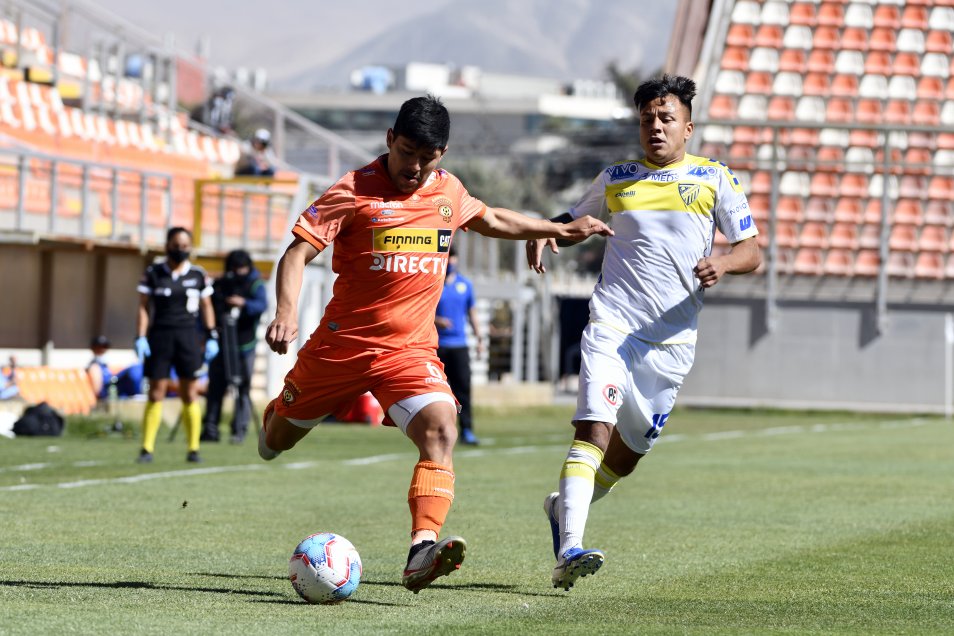 El triunfo de Cobreloa ante Barnechea en la Primera B