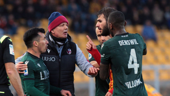 Sinisa Mihajlovic: Gary Medel jugará cuando yo diga, no queremos que se lesione otra vez