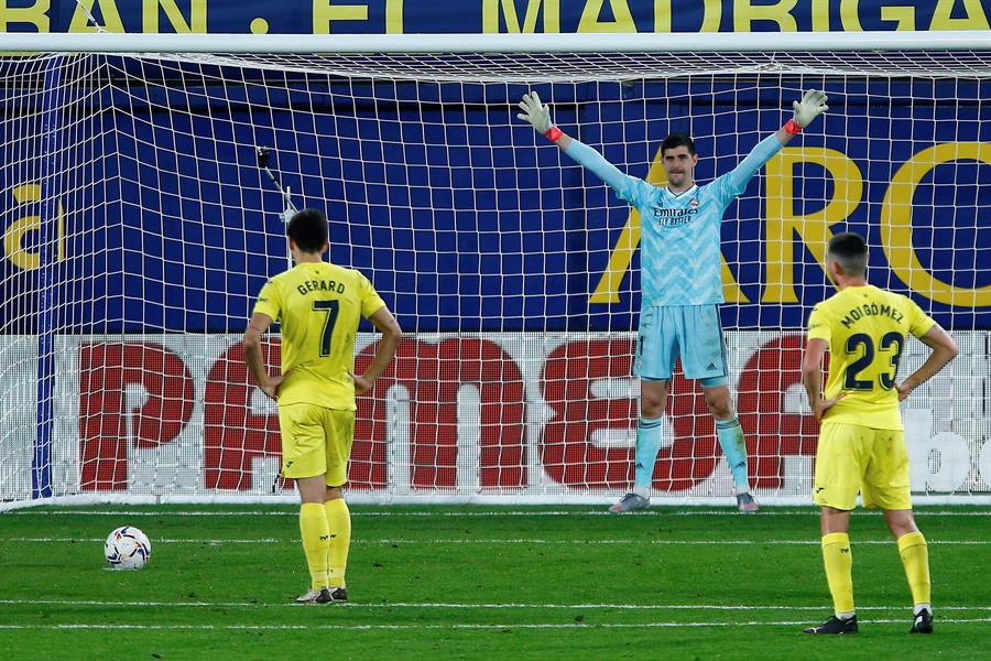 Villarreal y Real Madrid igualaron en intenso partido