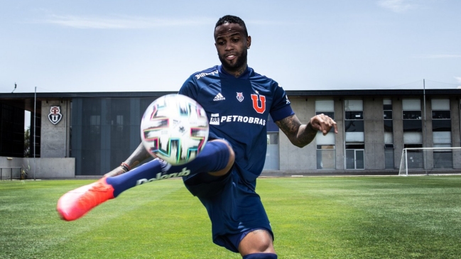 Universidad de Chile anunció al colombiano Reinaldo Lenis como nueva incorporación