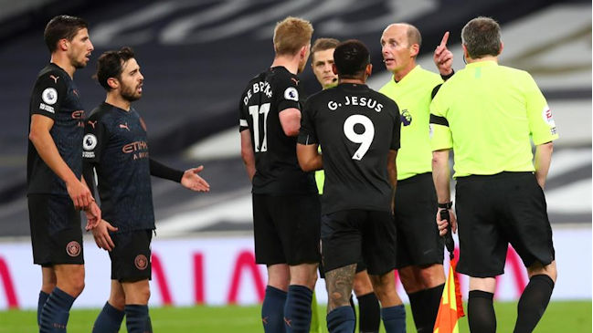 Son Heung-Min lideró la victoria de Tottenham sobre Manchester City en Premier League