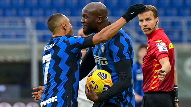 El gol y la asistencia de Alexis Sánchez que encaminó la victoria de Inter sobre Torino