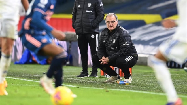 Leeds desperdició sus opciones ante Arsenal y solo cosechó un empate