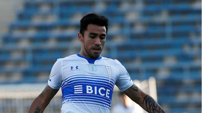 Edson Puch es baja en la UC para el duelo de esta noche contra Antofagasta