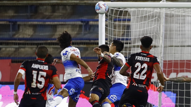 Tobías Figueroa consiguió la igualdad transitoria de Antofagasta frente a la UC