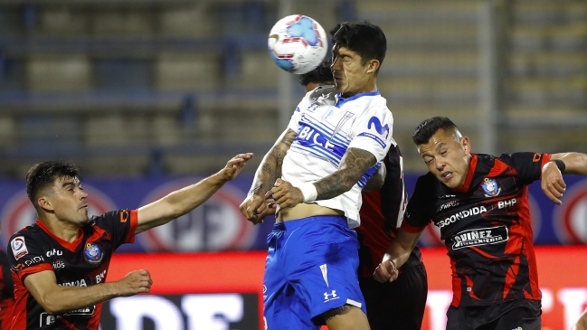 Valber Huerta estiró la diferencia de U. Católica frente a Antofagasta