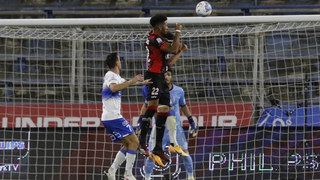 Gonzalo Freitas puso suspenso con el segundo descuento de Antofagasta ante la UC