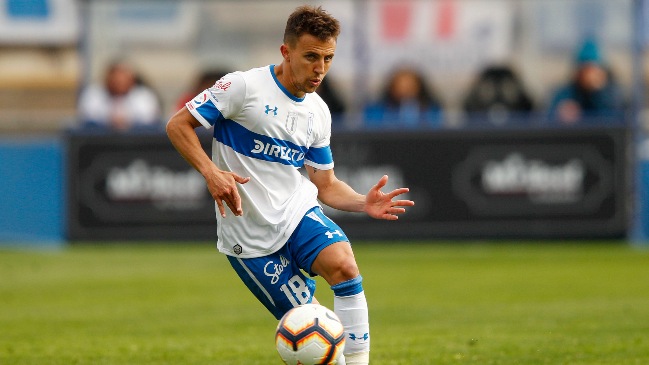 Parot: Cuando hemos necesitado a Buonanotte apaerece con creces, estoy muy contento por él